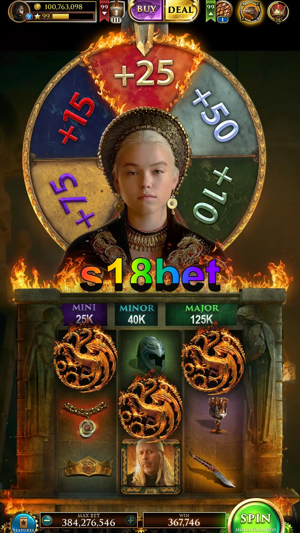 s18bet Tangkapan Layar Resmi APK